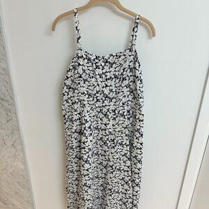 NWT Gap - Women's Midi Length Sleeveless Dress - Large